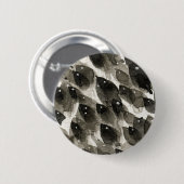 Vis Storm Ronde Button 5,7 Cm (Voorkant /achterkant)