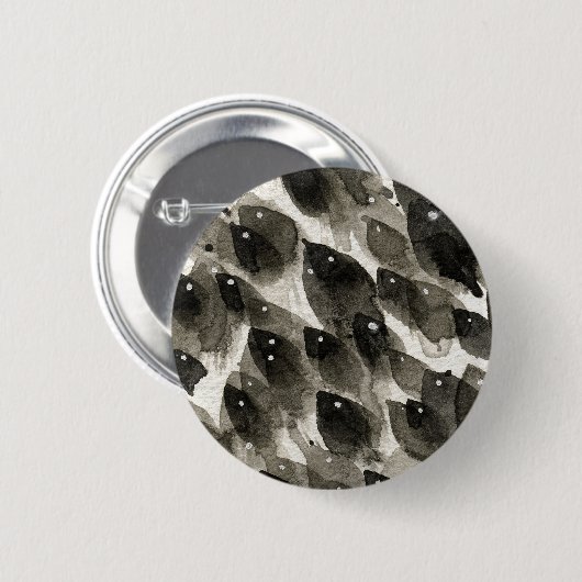 Vis Storm Ronde Button 5,7 Cm (Voorkant /achterkant)