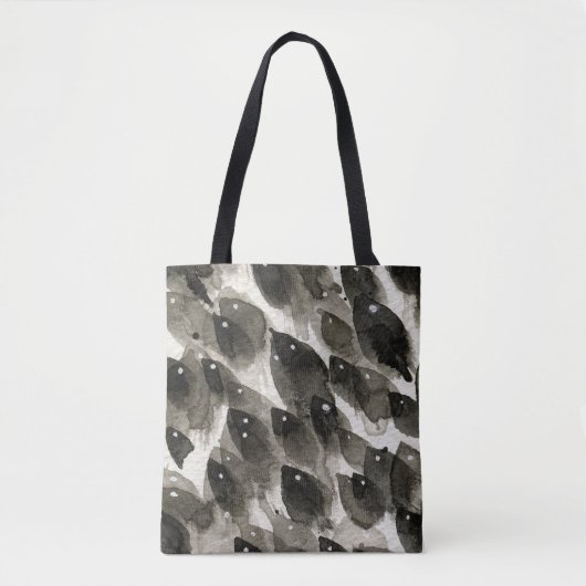 Vis Storm Tote Bag (Voorkant)