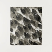 Vis Storm Wandkleed (Voorkant)