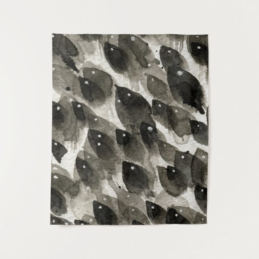 Vis Storm Wandkleed (Voorkant)