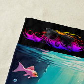 vis strandlaken (In situ)