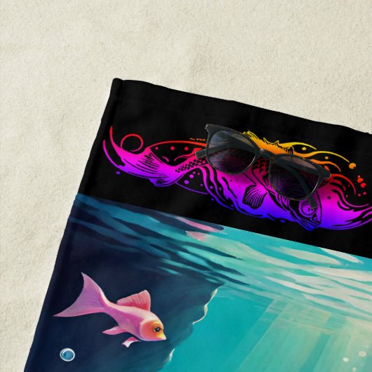 vis strandlaken (In situ)