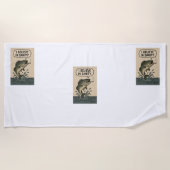 vis strandlaken (Voorkant)