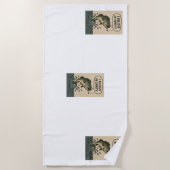 vis strandlaken (Voorkant)