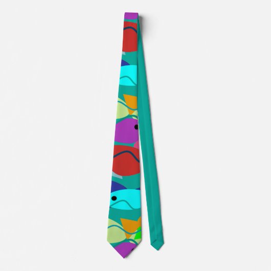 vis stropdas (Voorkant)