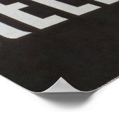 Vis Sucker Poster (Hoek)