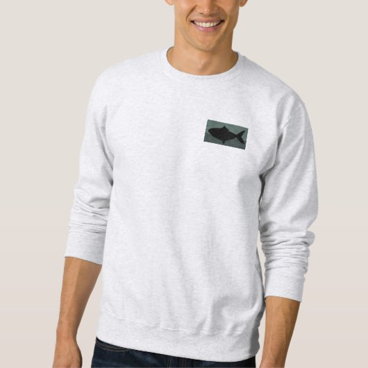 Vis Sweatshirt (Voorkant)