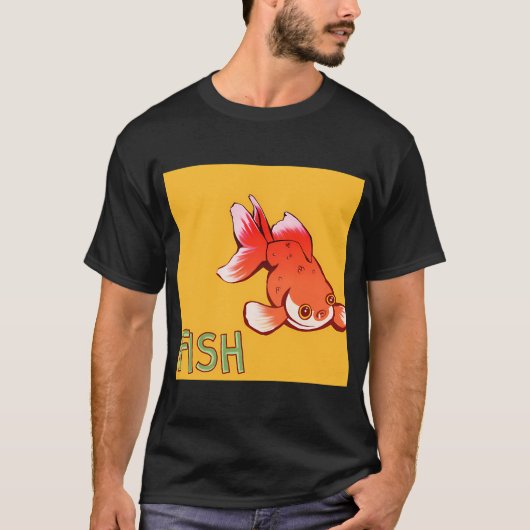 Vis T-shirt (Voorkant)
