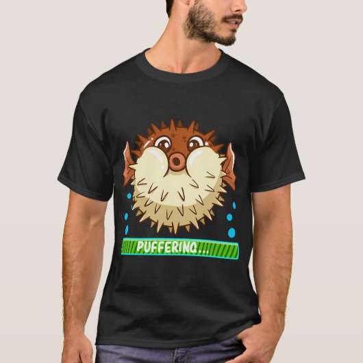 Vis T-shirt (Voorkant)