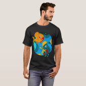 VIS T-SHIRT (Voorkant volledig)