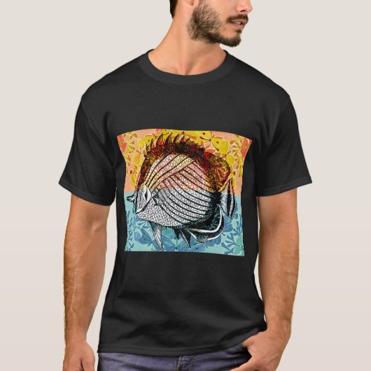 VIS T-SHIRT (Voorkant)