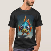 VIS T-SHIRT (Voorkant)