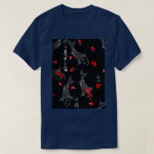 vis t-shirt (Design voorkant)