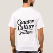 vis t-shirt (Achterkant)