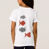 vis t-shirt (Achterkant)