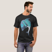 Vis T-shirt (Voorkant volledig)