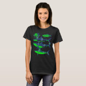 VIS T-SHIRT (Voorkant volledig)