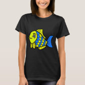 vis t-shirt (Voorkant)