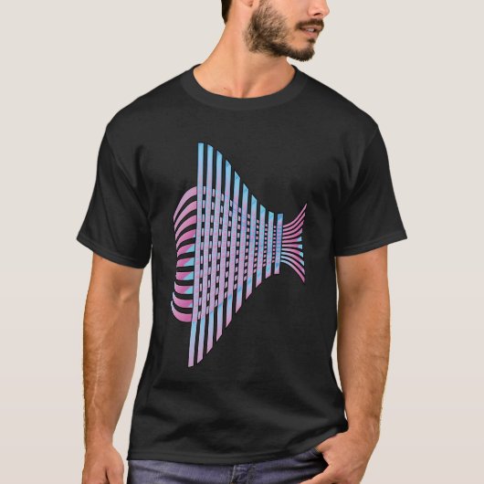 vis t-shirt (Voorkant)