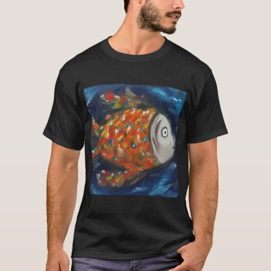 Vis T-shirt (Voorkant)