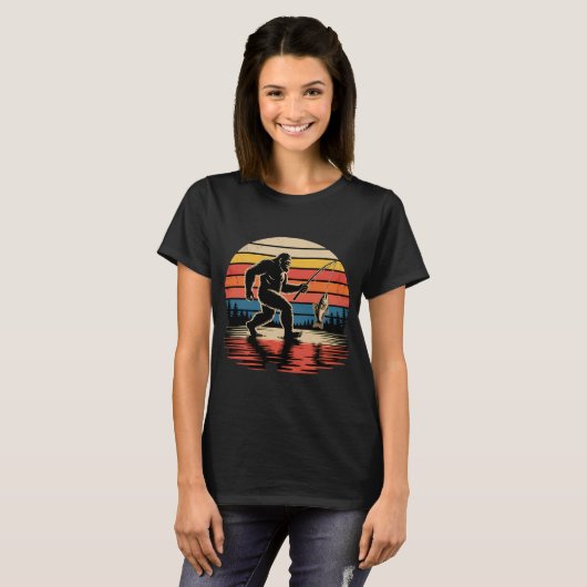 Vis T-shirt (Voorkant volledig)