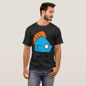 Vis T-shirt (Voorkant volledig)