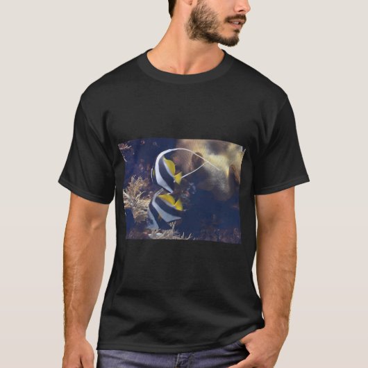 vis t-shirt (Voorkant)