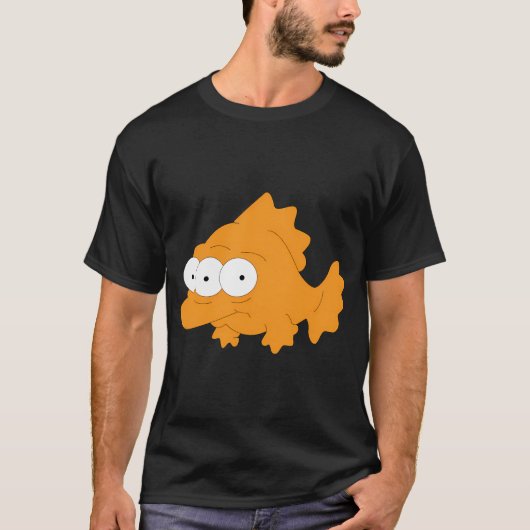 vis t-shirt (Voorkant)