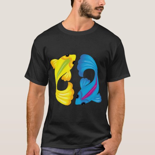 Vis T-shirt (Voorkant)