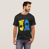 Vis T-shirt (Voorkant volledig)