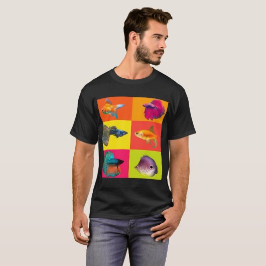 Vis T-shirt (Voorkant volledig)