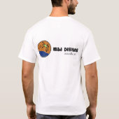 vis t-shirt (Achterkant)