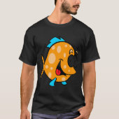 VIS T-SHIRT (Voorkant)