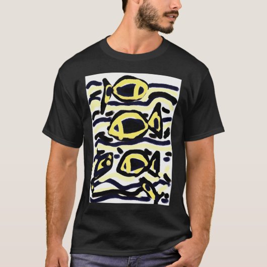 Vis T-shirt (Voorkant)
