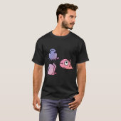 Vis T-shirt (Voorkant volledig)