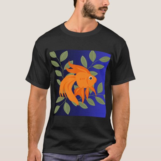Vis T-shirt (Voorkant)