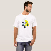 vis t-shirt (Voorkant volledig)