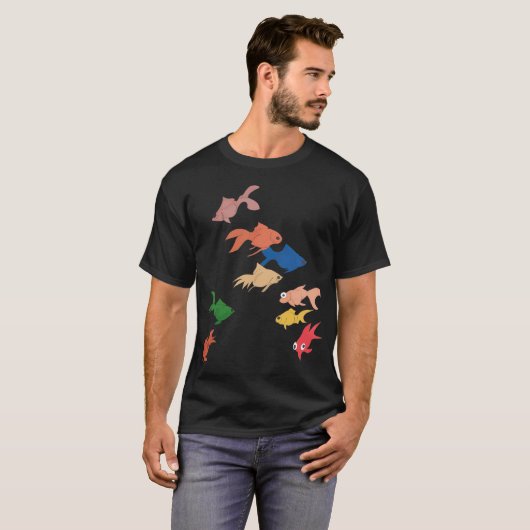 Vis T-shirt (Voorkant volledig)