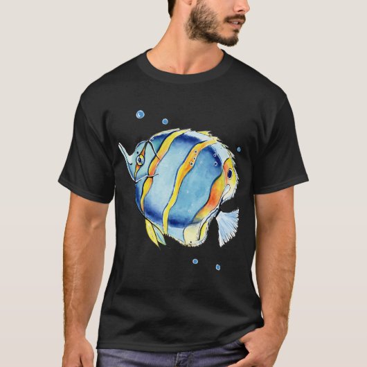 Vis T-shirt (Voorkant)