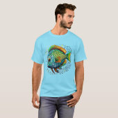 vis t-shirt (Voorkant volledig)