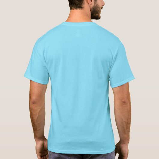 vis t-shirt (Achterkant)