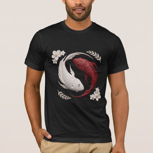Vis T-shirt (Voorkant)