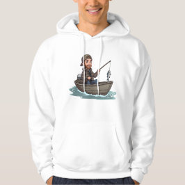 Vis T-shirt/Hoodie voor heren Hoodie