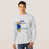 Vis T-shirt "LOL Logan Martin Lake" Alabama (Voorkant volledig)