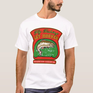 Vis T-shirt voor heren
