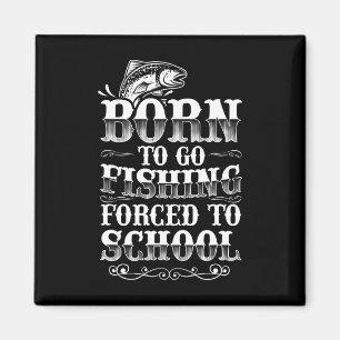 Vis T-shirts Jongens Grappige Visgrafiek Kinderen Magneet