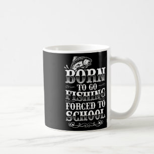 Vis T-shirts Jongens Grappige Visvangst Grafisch K Koffiemok