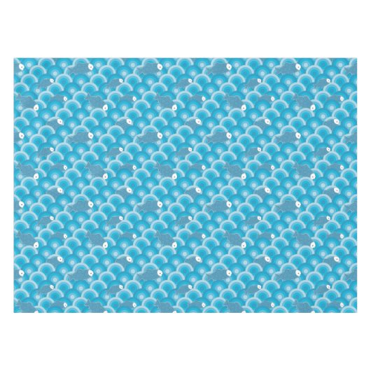 vis tafelkleed (Voorkant (Horizontaal))