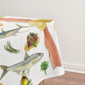 Vis tafellaken (Voorbeeld)